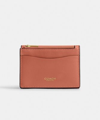 エッセンシャル カード ホルダー ウォレット | COACH/コーチ | 三越